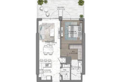 1 bedroom apartment